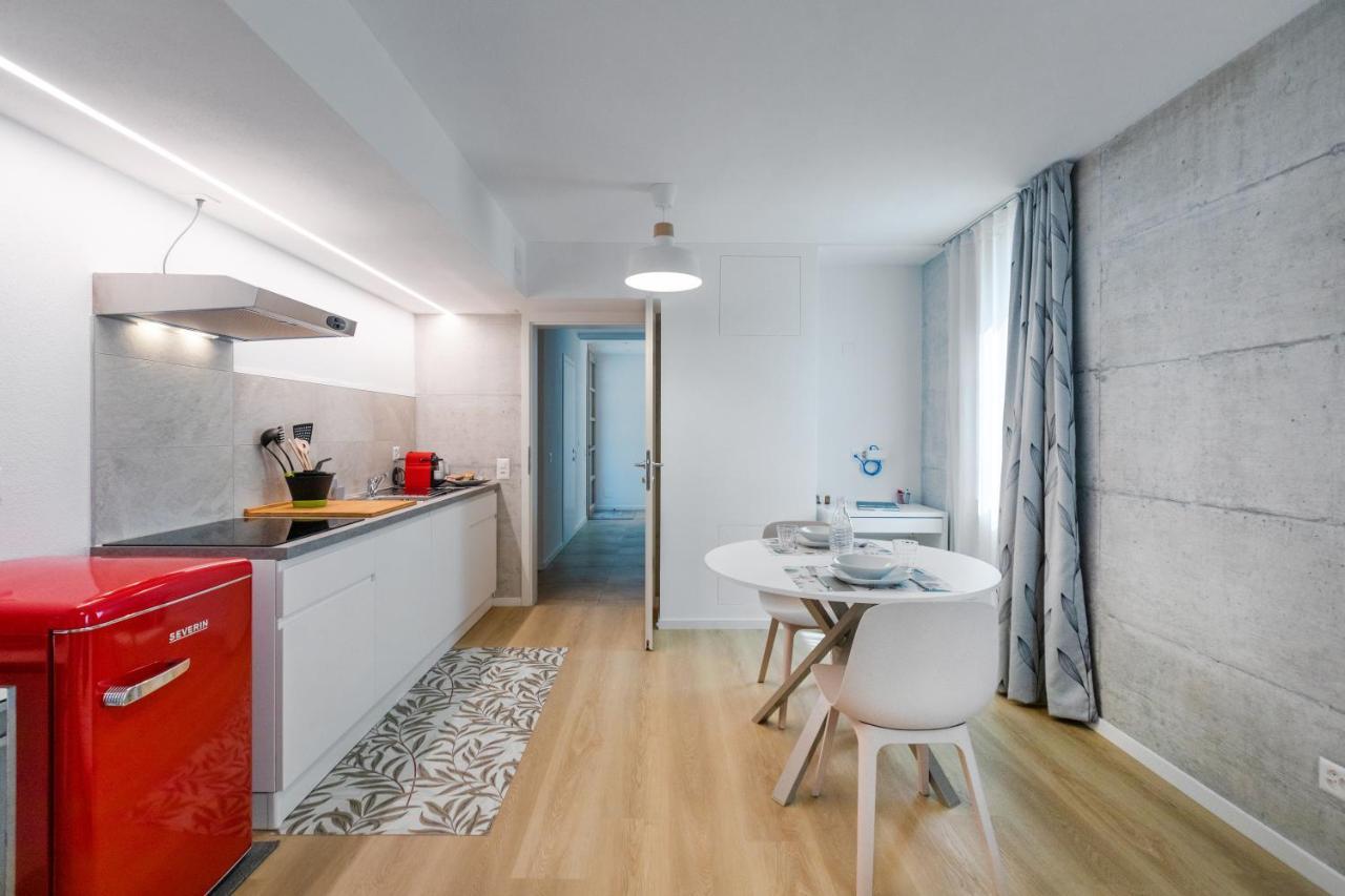 Easy Flat Vezia, Indipendent Entrance, Free Parking Lägenhet Lugano Exteriör bild