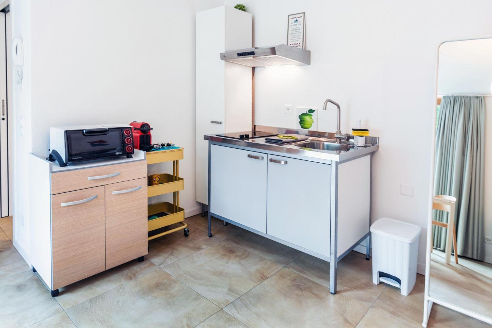 Easy Flat Vezia, Indipendent Entrance, Free Parking Lägenhet Lugano Exteriör bild