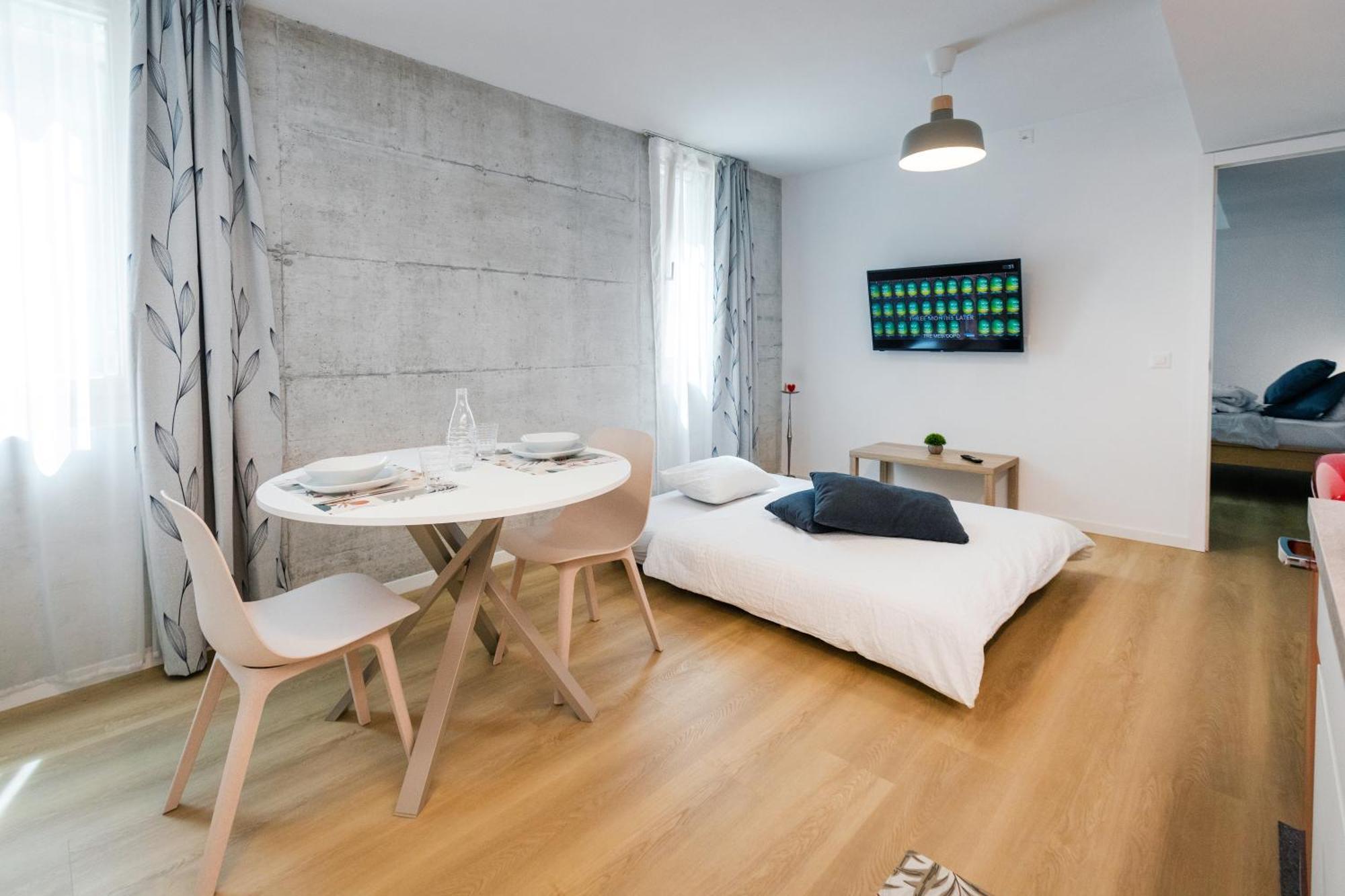 Easy Flat Vezia, Indipendent Entrance, Free Parking Lägenhet Lugano Rum bild